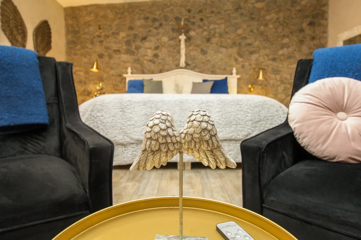 Habitación de Arcangelo Salón y Hospedaje en Val’Quirico